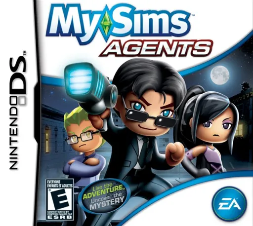 MySims - Agents (USA) (En,Fr,Es)